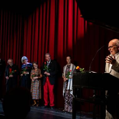 2023 Erster Preis Danksagung